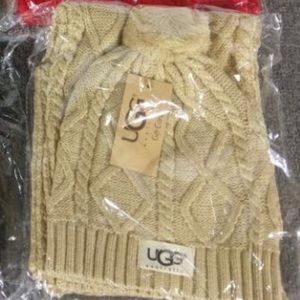 Ugg Scarf/Hat Sets